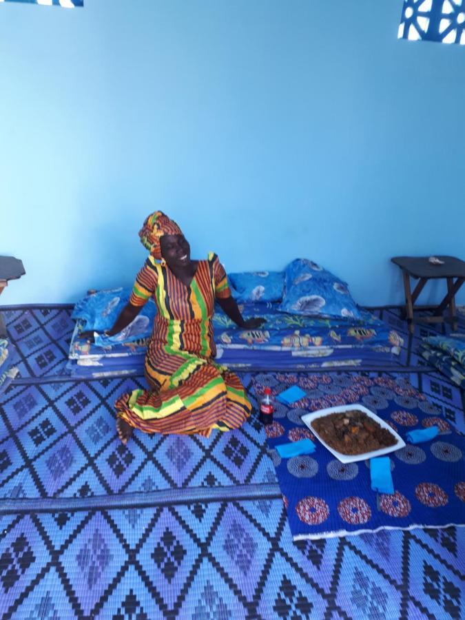 La Maison Blanche Deni Biram Ndao エクステリア 写真