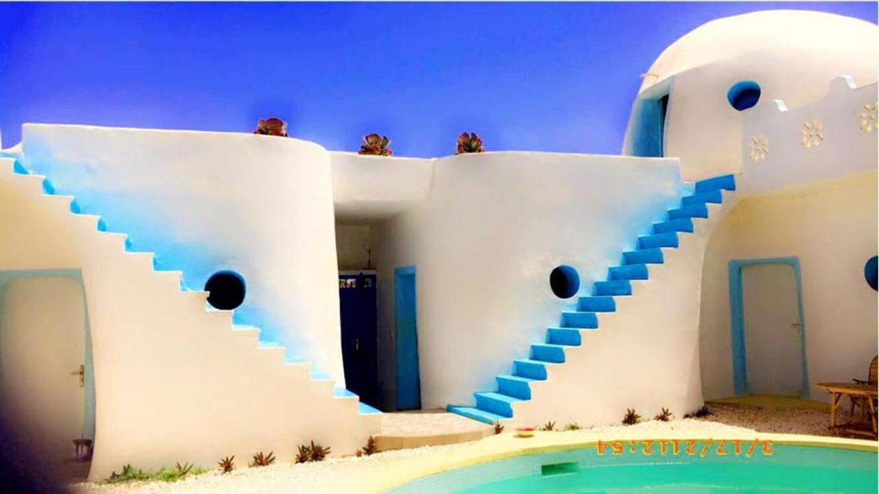 La Maison Blanche Deni Biram Ndao エクステリア 写真