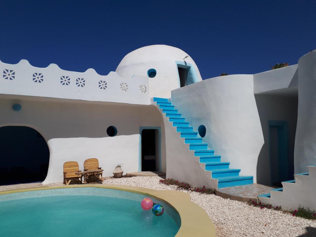 La Maison Blanche Deni Biram Ndao エクステリア 写真