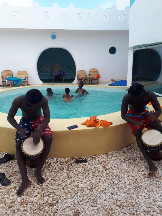 La Maison Blanche Deni Biram Ndao エクステリア 写真